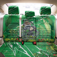 Rwanda Kwita Izina Back Car Seat Cover Name a Gorilla - Save a Species - Wonder Print Shop