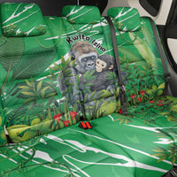 Rwanda Kwita Izina Back Car Seat Cover Name a Gorilla - Save a Species - Wonder Print Shop