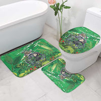 Rwanda Kwita Izina Bathroom Set Name a Gorilla - Save a Species - Wonder Print Shop