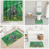 Rwanda Kwita Izina Bathroom Set Name a Gorilla - Save a Species - Wonder Print Shop