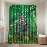 Rwanda Kwita Izina Bathroom Set Name a Gorilla - Save a Species - Wonder Print Shop