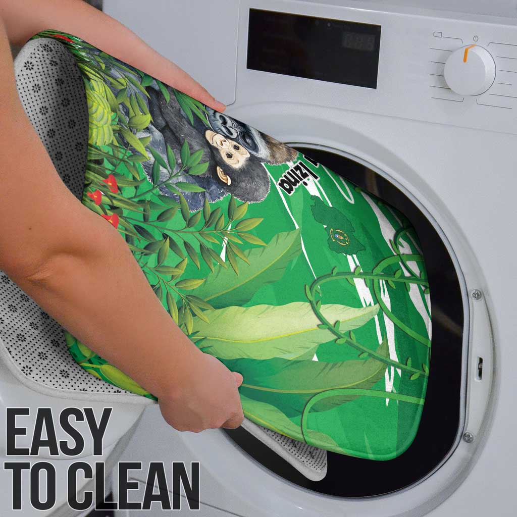 Rwanda Kwita Izina Bathroom Set Name a Gorilla - Save a Species - Wonder Print Shop