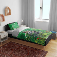 Rwanda Kwita Izina Bedding Set Name a Gorilla - Save a Species - Wonder Print Shop