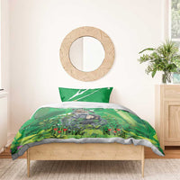 Rwanda Kwita Izina Bedding Set Name a Gorilla - Save a Species - Wonder Print Shop