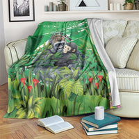 Rwanda Kwita Izina Blanket Name a Gorilla - Save a Species - Wonder Print Shop