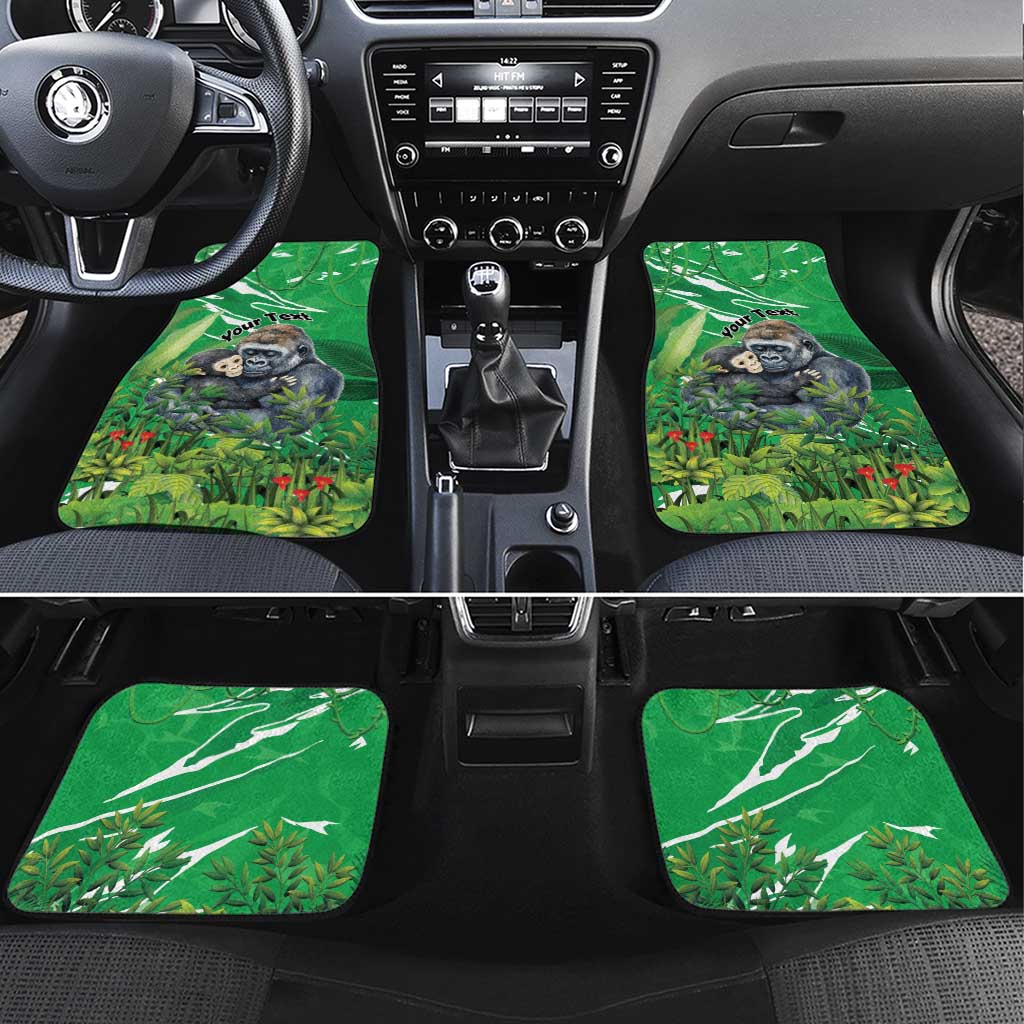Rwanda Kwita Izina Car Mats Name a Gorilla - Save a Species - Wonder Print Shop