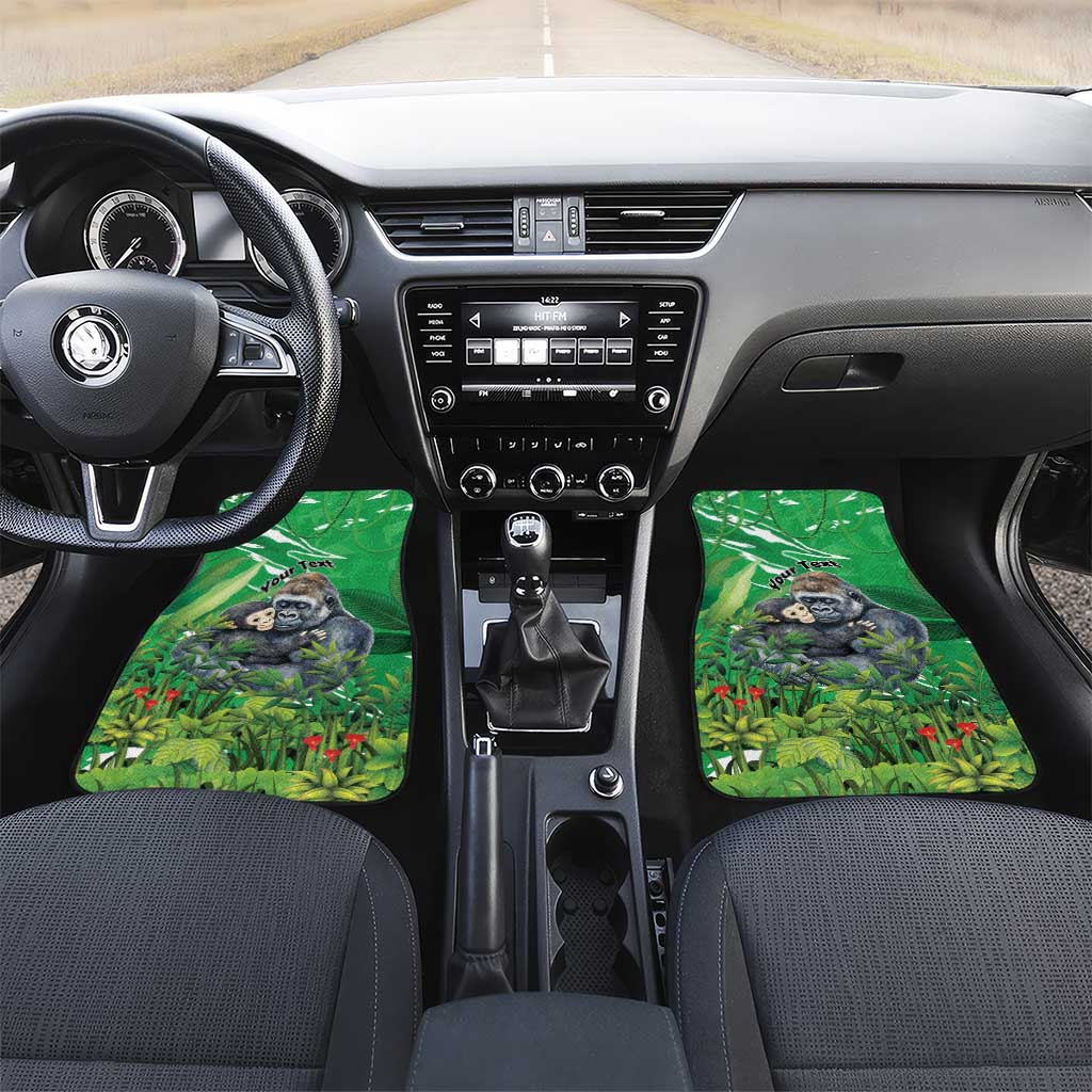 Rwanda Kwita Izina Car Mats Name a Gorilla - Save a Species - Wonder Print Shop