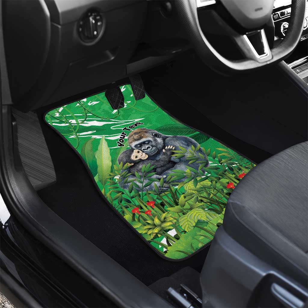Rwanda Kwita Izina Car Mats Name a Gorilla - Save a Species - Wonder Print Shop