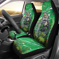 Rwanda Kwita Izina Car Seat Cover Name a Gorilla - Save a Species - Wonder Print Shop