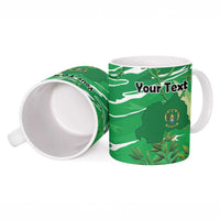 Personalized Rwanda Kwita Izina Ceramic Mug Name a Gorilla - Save a Species - Wonder Print Shop