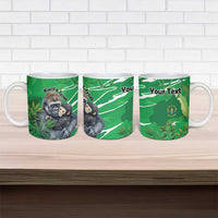 Personalized Rwanda Kwita Izina Ceramic Mug Name a Gorilla - Save a Species - Wonder Print Shop
