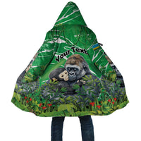 Personalized Rwanda Kwita Izina Cloak Name a Gorilla - Save a Species - Wonder Print Shop