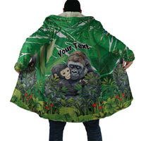 Personalized Rwanda Kwita Izina Cloak Name a Gorilla - Save a Species - Wonder Print Shop