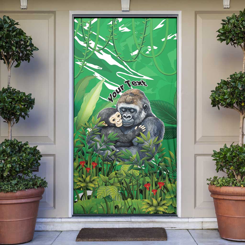 Rwanda Kwita Izina Door Cover Name a Gorilla - Save a Species - Wonder Print Shop