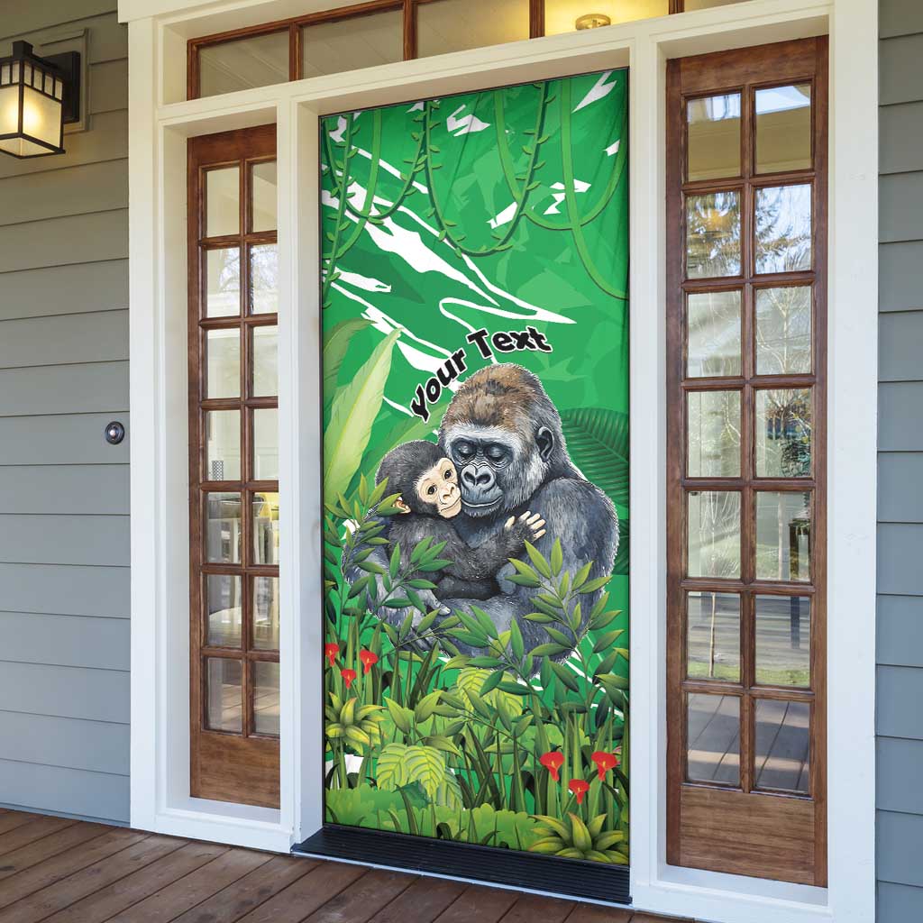 Rwanda Kwita Izina Door Cover Name a Gorilla - Save a Species - Wonder Print Shop