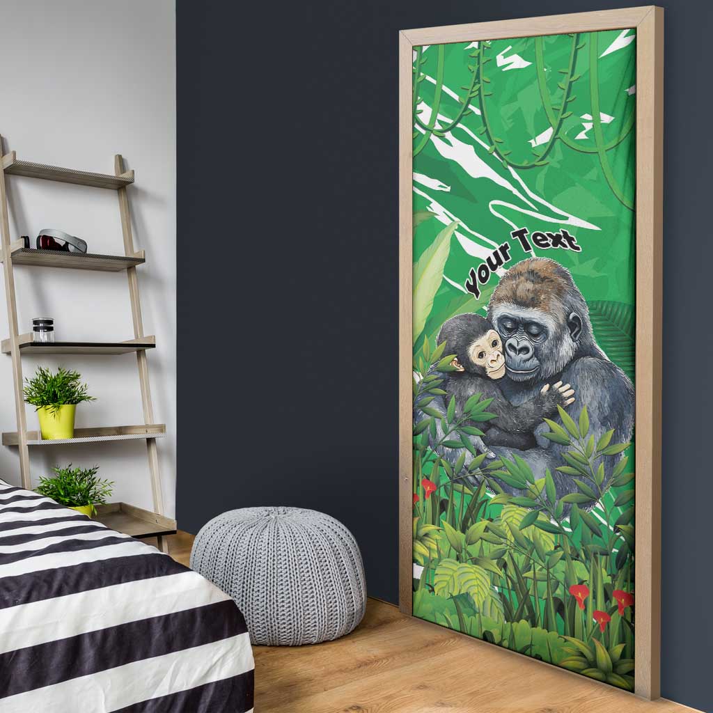Rwanda Kwita Izina Door Cover Name a Gorilla - Save a Species - Wonder Print Shop