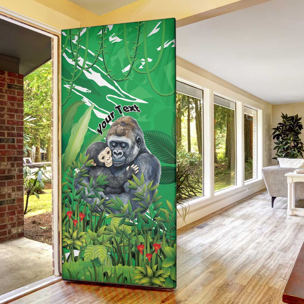 Rwanda Kwita Izina Door Cover Name a Gorilla - Save a Species - Wonder Print Shop