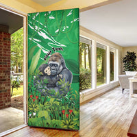 Rwanda Kwita Izina Door Cover Name a Gorilla - Save a Species - Wonder Print Shop