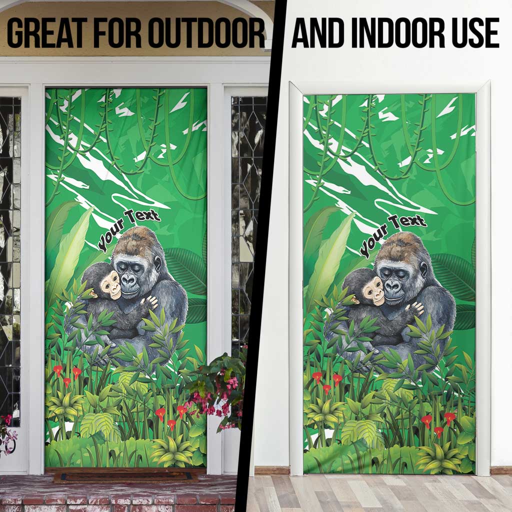 Rwanda Kwita Izina Door Cover Name a Gorilla - Save a Species - Wonder Print Shop