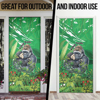 Rwanda Kwita Izina Door Cover Name a Gorilla - Save a Species - Wonder Print Shop
