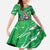 Personalized Rwanda Kwita Izina Family Matching Off Shoulder Maxi Dress and Hawaiian Shirt Name a Gorilla - Save a Species - Wonder Print Shop