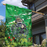 Rwanda Kwita Izina Garden Flag Name a Gorilla - Save a Species - Wonder Print Shop