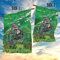 Rwanda Kwita Izina Garden Flag Name a Gorilla - Save a Species - Wonder Print Shop