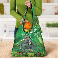 Rwanda Kwita Izina Grocery Bag Name a Gorilla - Save a Species - Wonder Print Shop