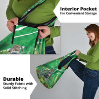 Rwanda Kwita Izina Grocery Bag Name a Gorilla - Save a Species - Wonder Print Shop