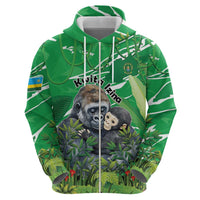 Personalized Rwanda Kwita Izina Hoodie Name a Gorilla - Save a Species - Wonder Print Shop