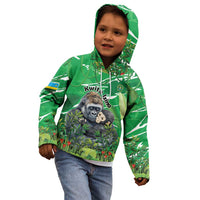 Personalized Rwanda Kwita Izina Kid Hoodie Name a Gorilla - Save a Species - Wonder Print Shop