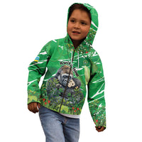 Personalized Rwanda Kwita Izina Kid Hoodie Name a Gorilla - Save a Species - Wonder Print Shop