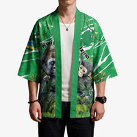 Personalized Rwanda Kwita Izina Kimono Name a Gorilla - Save a Species - Wonder Print Shop