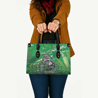 Rwanda Kwita Izina Leather Bag Name a Gorilla - Save a Species - Wonder Print Shop