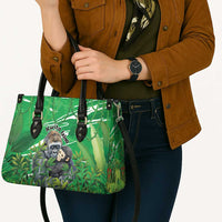 Rwanda Kwita Izina Leather Bag Name a Gorilla - Save a Species - Wonder Print Shop