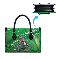 Rwanda Kwita Izina Leather Bag Name a Gorilla - Save a Species - Wonder Print Shop