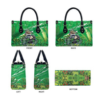 Rwanda Kwita Izina Leather Bag Name a Gorilla - Save a Species - Wonder Print Shop