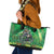 Rwanda Kwita Izina Leather Tote Bag Name a Gorilla - Save a Species - Wonder Print Shop