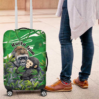 Rwanda Kwita Izina Luggage Cover Name a Gorilla - Save a Species - Wonder Print Shop