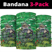 Rwanda Kwita Izina Neck Gaiter Name a Gorilla - Save a Species LT15