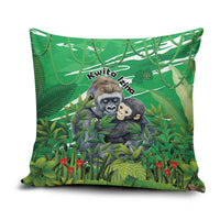 Rwanda Kwita Izina Pillow Cover Name a Gorilla - Save a Species - Wonder Print Shop