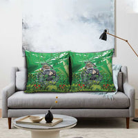 Rwanda Kwita Izina Pillow Cover Name a Gorilla - Save a Species - Wonder Print Shop