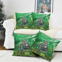 Rwanda Kwita Izina Pillow Cover Name a Gorilla - Save a Species - Wonder Print Shop