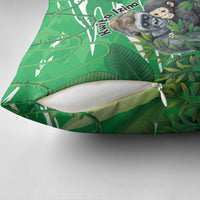 Rwanda Kwita Izina Pillow Cover Name a Gorilla - Save a Species - Wonder Print Shop