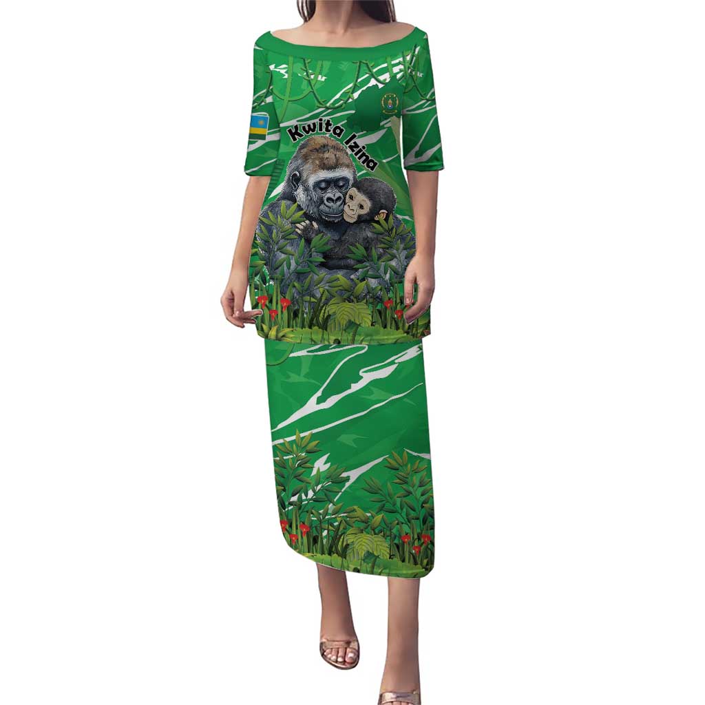 Personalized Rwanda Kwita Izina Puletasi Name a Gorilla - Save a Species - Wonder Print Shop