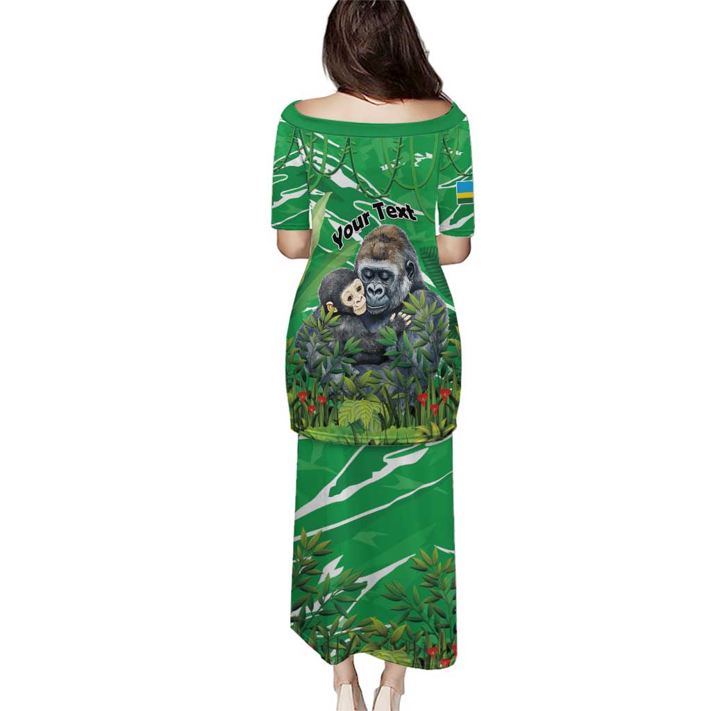 Personalized Rwanda Kwita Izina Puletasi Name a Gorilla - Save a Species - Wonder Print Shop