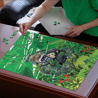 Rwanda Kwita Izina Puzzle Name a Gorilla - Save a Species - Wonder Print Shop