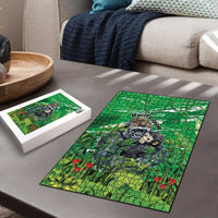 Rwanda Kwita Izina Puzzle Name a Gorilla - Save a Species - Wonder Print Shop