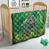 Rwanda Kwita Izina Quilt Name a Gorilla - Save a Species - Wonder Print Shop
