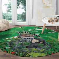 Rwanda Kwita Izina Round Carpet Name a Gorilla - Save a Species - Wonder Print Shop
